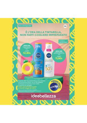 volantino idea bellezza mercogliano|Volantino Idea bellezza: offerte e promozioni